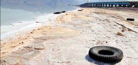وضعیت فعلی دریاچه ارومیه بزرگترین تهدید برای کشاورزی!